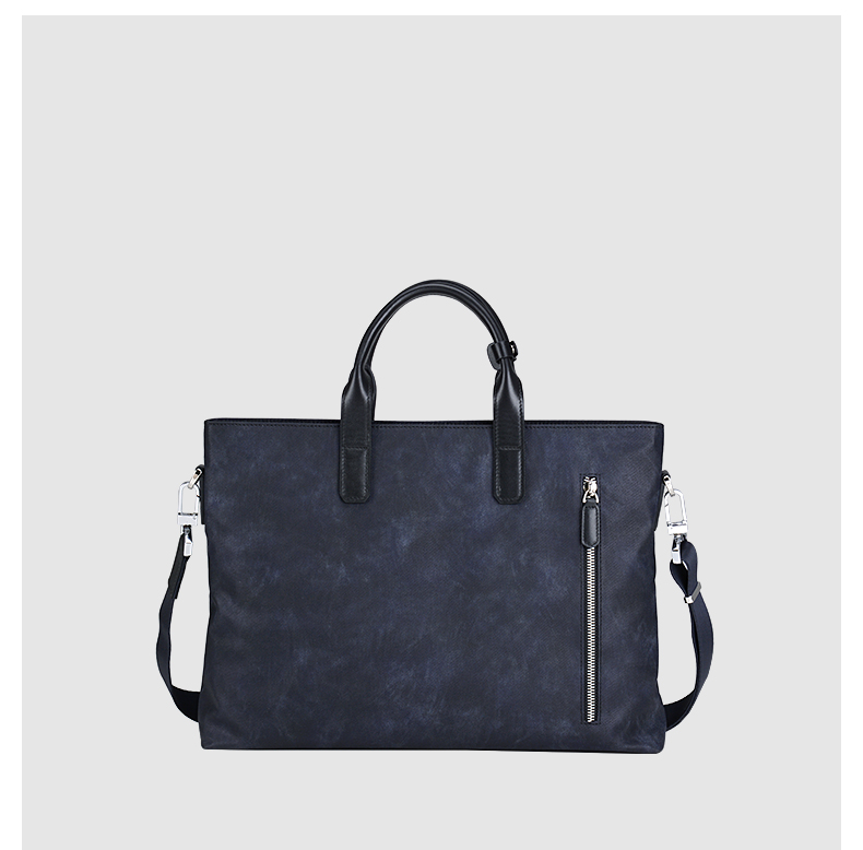 卓凡尼·华伦天奴/giovanni valentino 男士商务公文包 休闲时尚手提