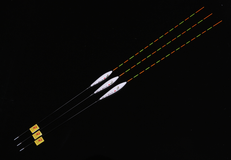 家人七星彩浮漂3系纳米不吃水鱼漂鲫鱼浮标水库鲤鱼浮漂套装渔具3051