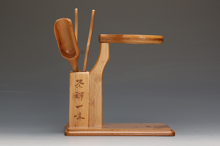 鼎创 茶漏架茶滤架泡茶架过滤网器 功夫茶具配件茶道零配 泡茶架