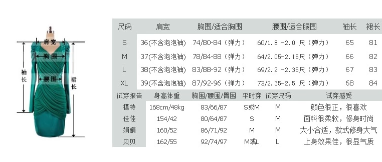 青春衣然连衣裙2017春装新款长袖V领修身包臀夜店性感女装 黑色 XL