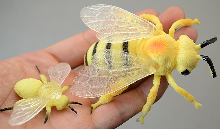 仿真昆虫模型玩具 黑蜘蛛蝎子蜜蜂知了蜜蜂 蝉 蚂蚁蜥蜴螳螂甲虫 桔