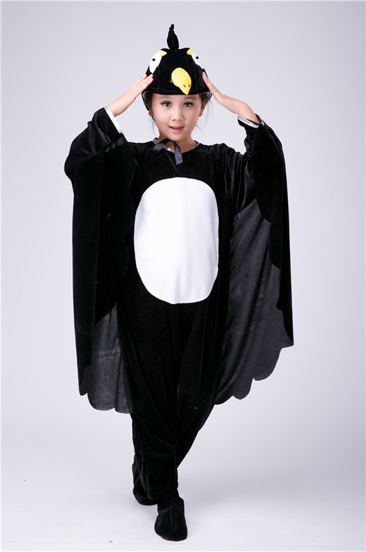 【优选好货】精美新款成人儿童亲子舞蹈舞台演出服装卡通动物造型小鸟