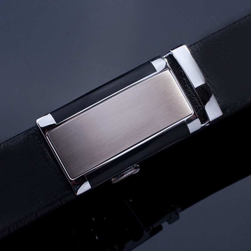 c2潮朝3028皮带男士自动扣青年中青年西裤腰带胖子大码加长裤带男式