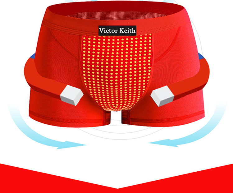 victor keith英国卫裤官方升级中青年男士内裤男生平角裤透气莫代尔