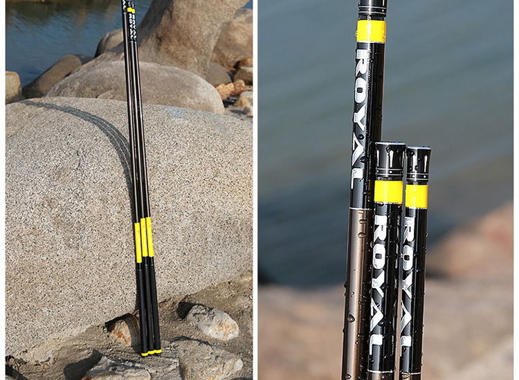 太宇 鱼竿19调高碳台钓竿 钓鱼竿渔具垂钓手竿 御龙鲤 4.5米 ty9009