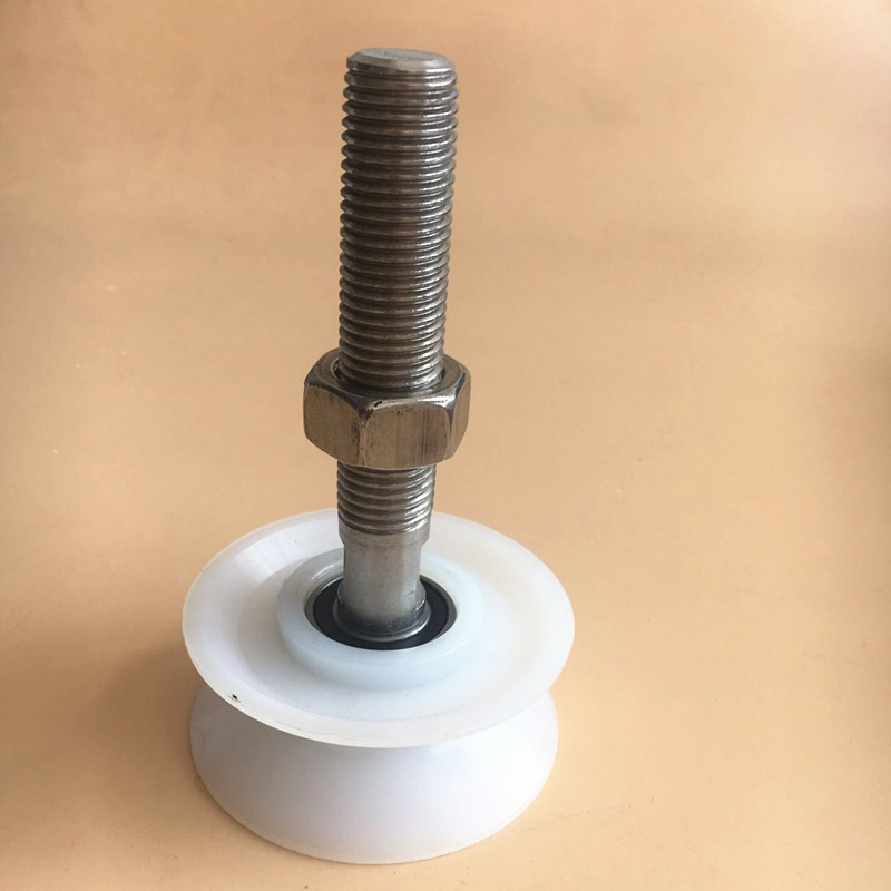 厂家直销现货冷库中型上导轮 中型平移门滑轮冷库门配件紧固滑轮awf