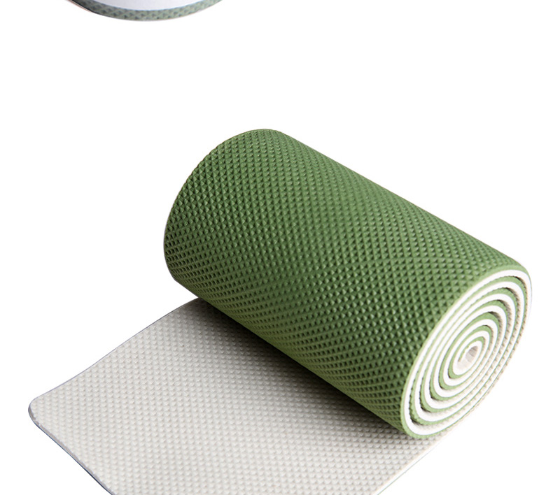 雪峰狐 高分子急救夹板 固定夹板 卷式夹板 绿色11*92cm