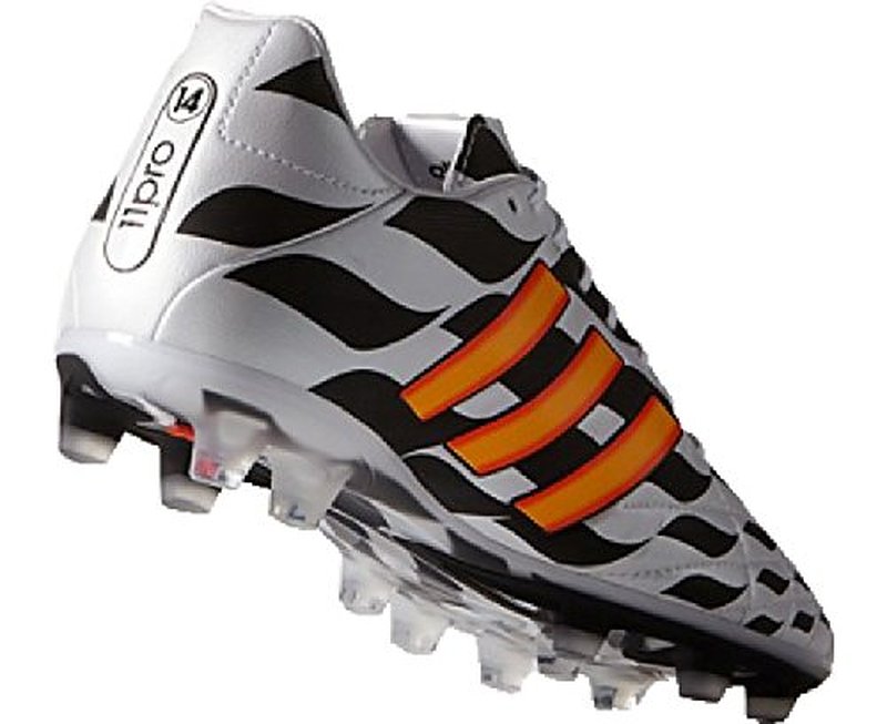 隆恩美国代购专柜阿迪达斯男士 adidas world cup adipure 足球运动鞋