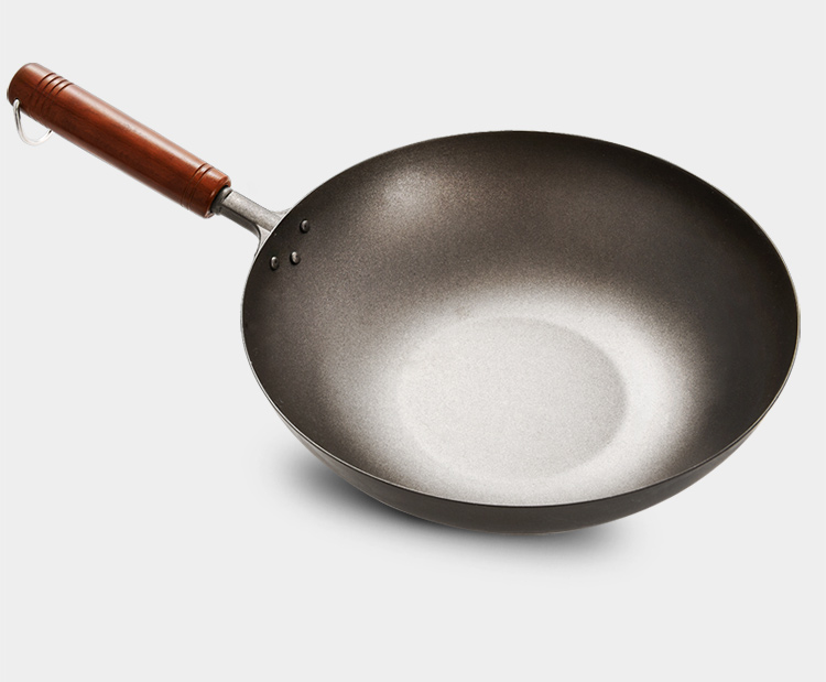 泰福高(tafuco) 日本进口纯钛炒锅不粘锅30cm a-3101