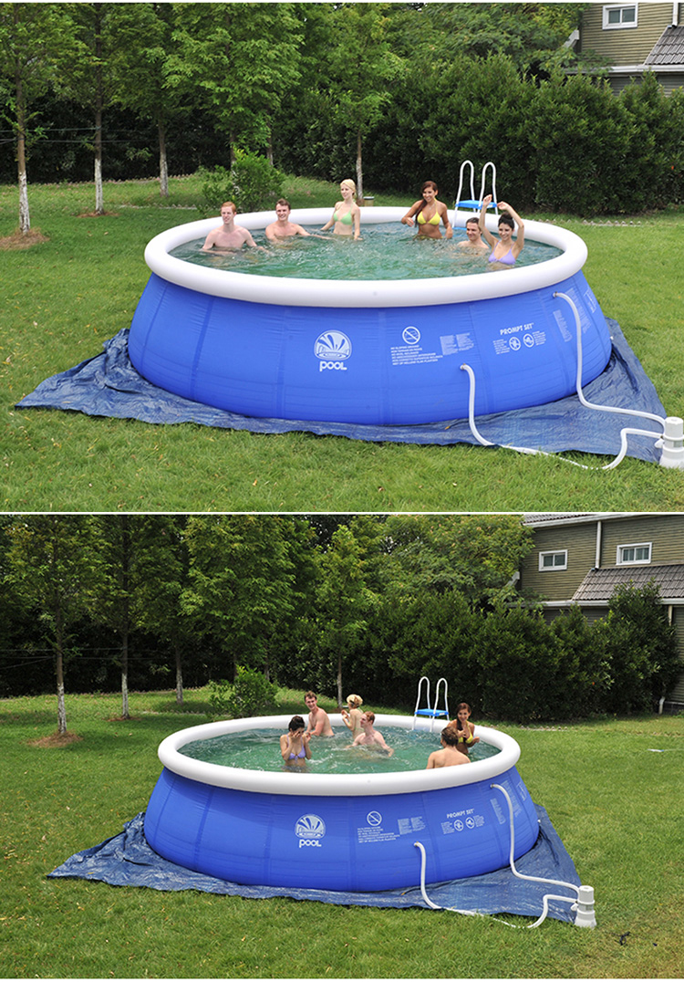 超大号家庭游泳池小孩婴儿宝宝家用大型户外加厚儿童充气水池 【单个