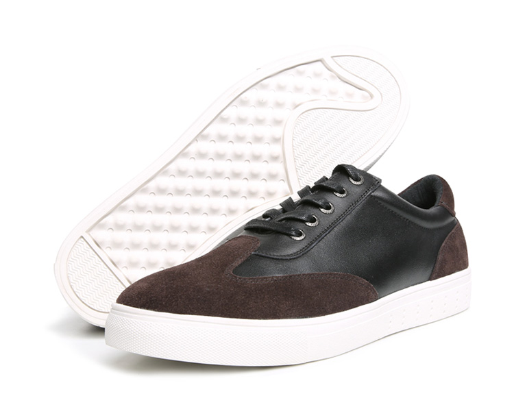 saber gear 休闲鞋男板鞋牛皮鞋子皮鞋男鞋鞋子 sg1608b 黑色 41码