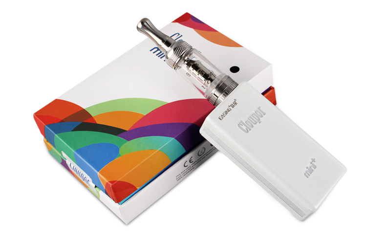 易星克莱鹏mini 电子烟套装 50w温控智能调压大烟雾 戒烟产品蒸汽烟