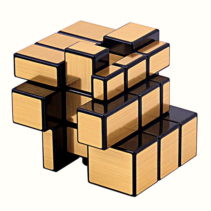 适用于异形魔方 镜面 斜面 五魔 金字塔 比赛 智力玩具24段魔尺礼物