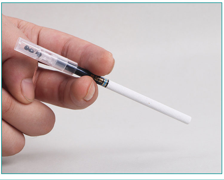 性抛弃型男士女士姻咀通用香衍嘴烟具100支装活性炭过滤烟嘴罐装100支