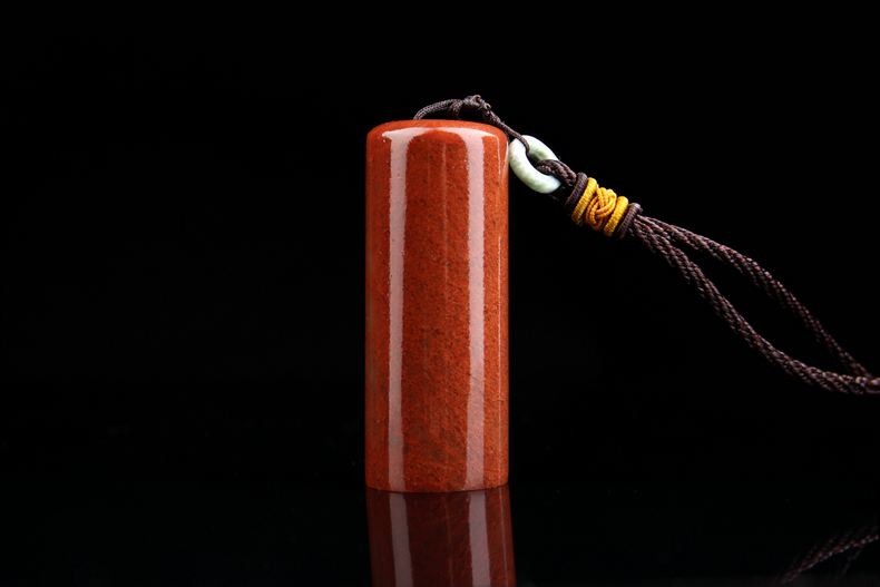 传印阁 寿山石圆形印章定制作篆刻姓名印书法书画藏书章手工刻字【图