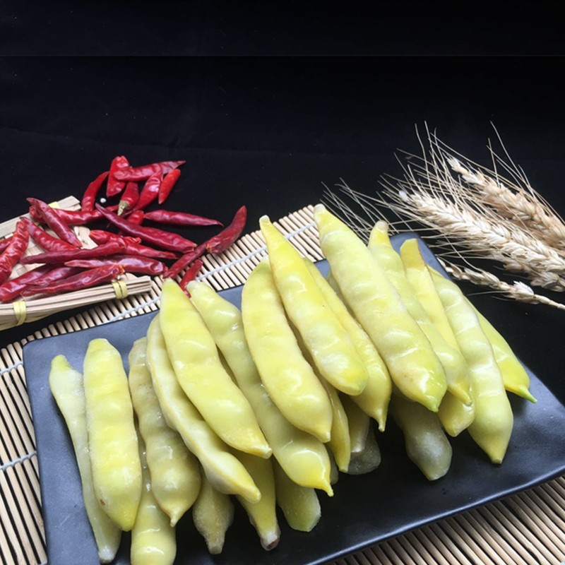 博多客速冻黄金勾豆角东北黄金钩豆角新鲜速冻黄豆角新鲜速冻蔬菜25kg