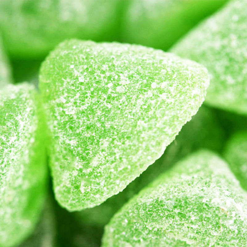 云间尤利克清凉软糖40克20包薄荷糖爽口软糖软糖航空小零食软糖糖果