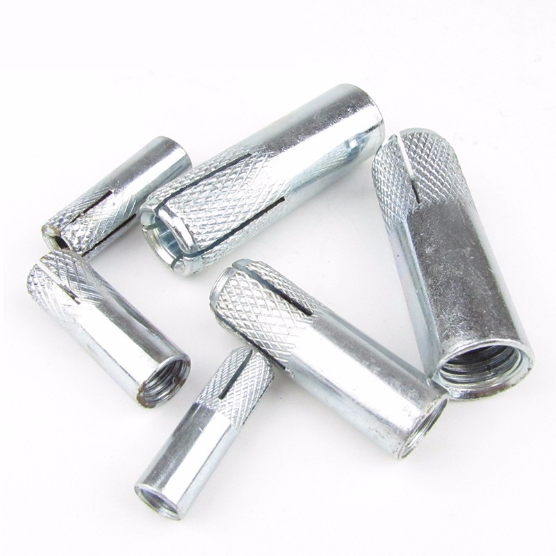 内爆/壁虎/内膨胀螺栓/顶爆m6/m8——m12 膨胀螺丝 m12【5个】【图片