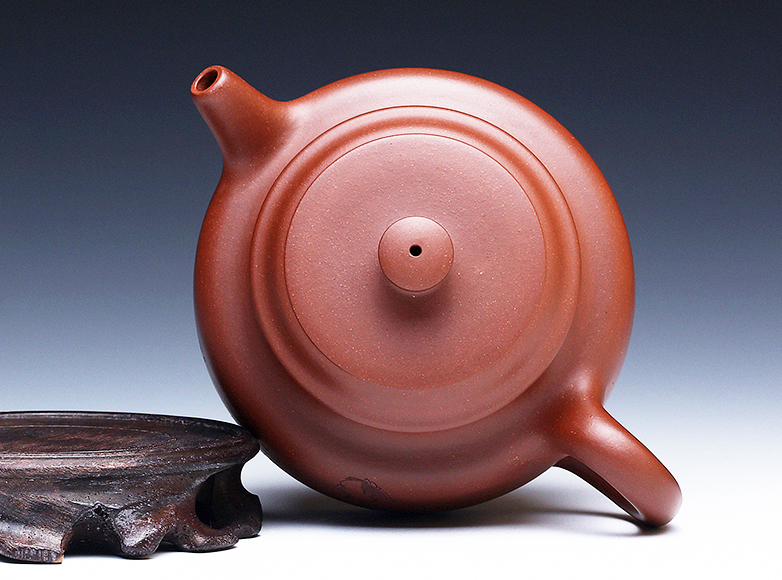 宜兴紫砂壶单壶功夫茶具泡茶壶大品 金伯兵底槽清刻绘德钟壶 茶七网上