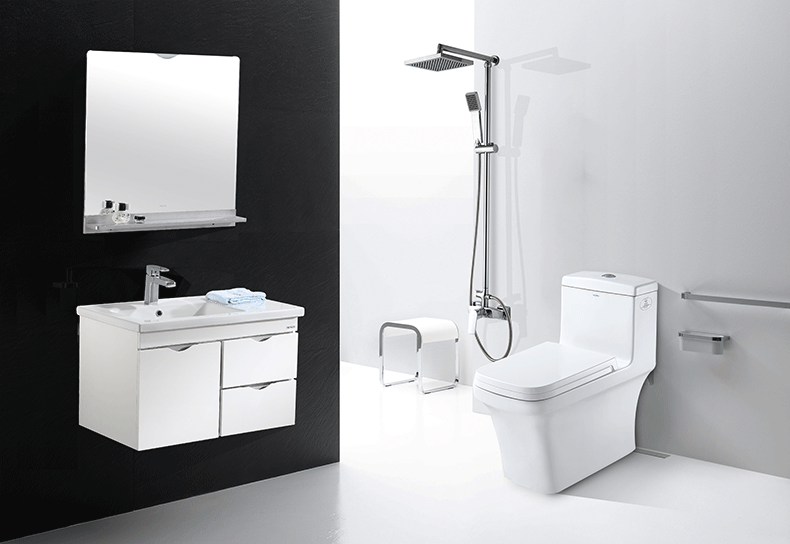 法恩莎卫浴套装卫生间套餐浴室柜组合fpg3649 fb1697 f3m9005 柜子