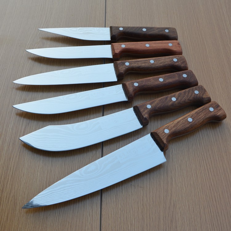 正品百年利杀牛肉刀剔骨分肉分割刀多用刀屠宰家用冷鲜肉专用刀具 307