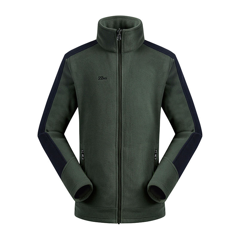 22nd 冲锋衣男士肩部耐磨拼接防风保暖三合一冲锋衣 砖红 xl