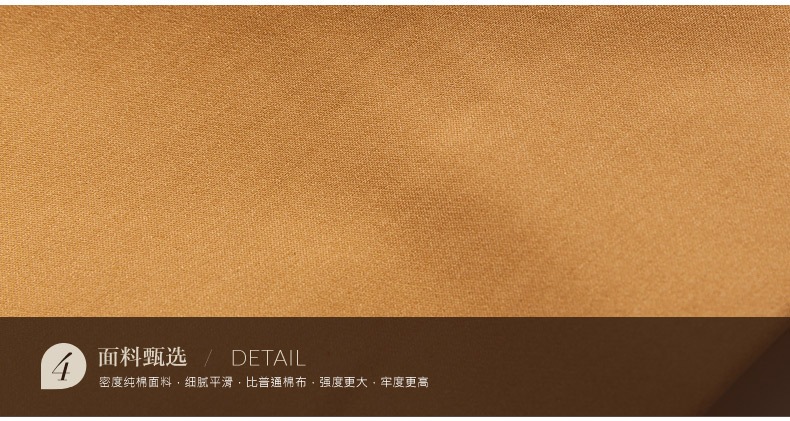 Zopin作品2016春装新品女装 中长款双排扣长袖女式英伦风衣外套 驼色 S