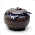 品茶忆友 百子图紫砂茶叶罐  醒茶罐大码  密封大号茶叶罐 茶具