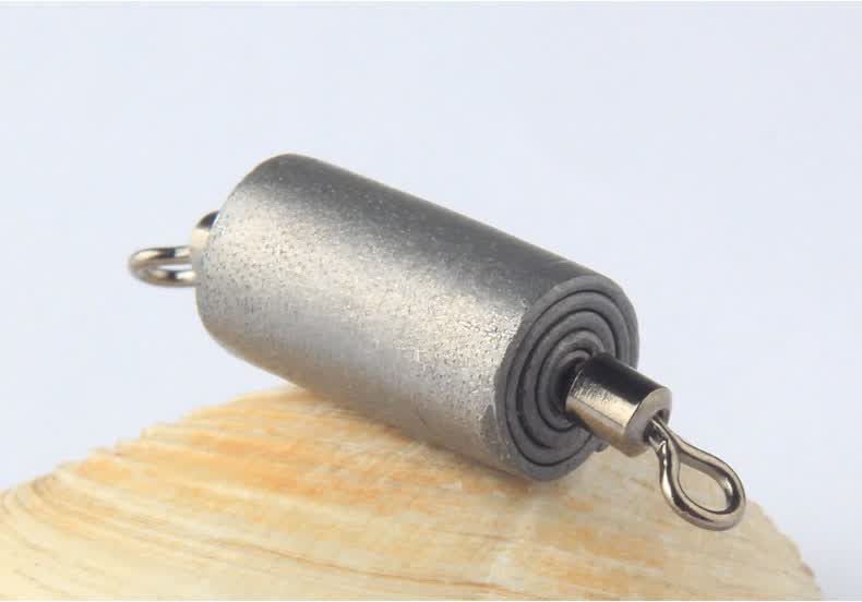 【京选好货】佳钓尼同款弹簧铅皮座带八字转环锡皮座渔具钓鱼用品铅皮