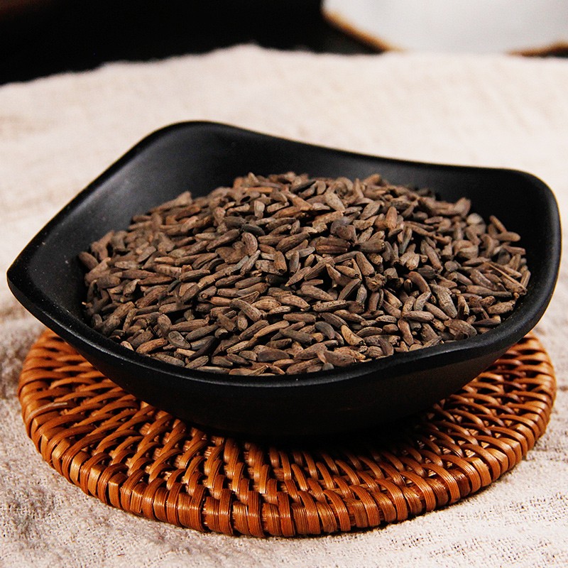 新鲜效期炒牛蒡子500克精品好货无硫熏中药材中药牛蒡子可泡炒牛蒡子