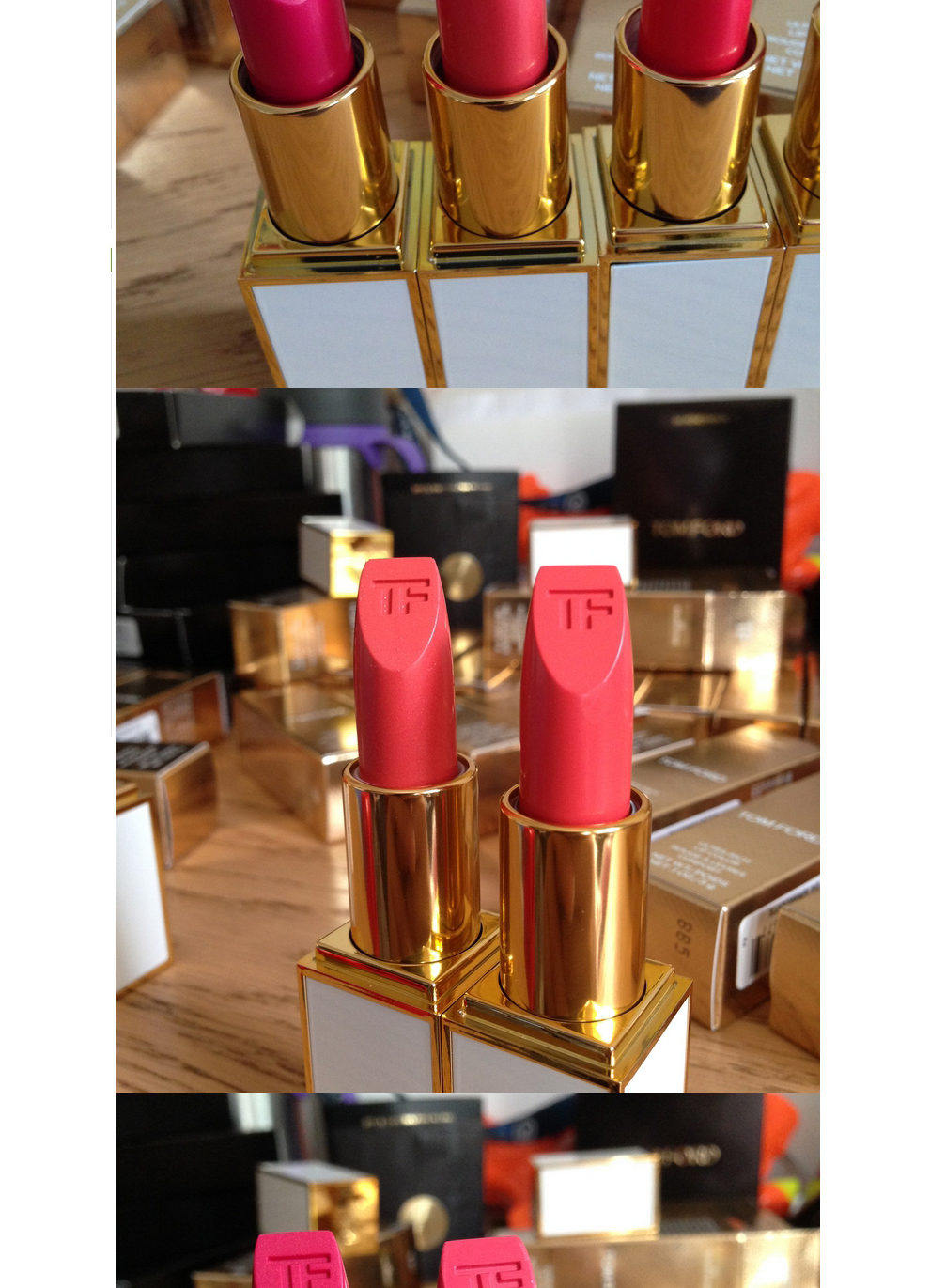 tom ford汤姆福特tf限量白管唇膏口红3g 09#skinny dip-京东