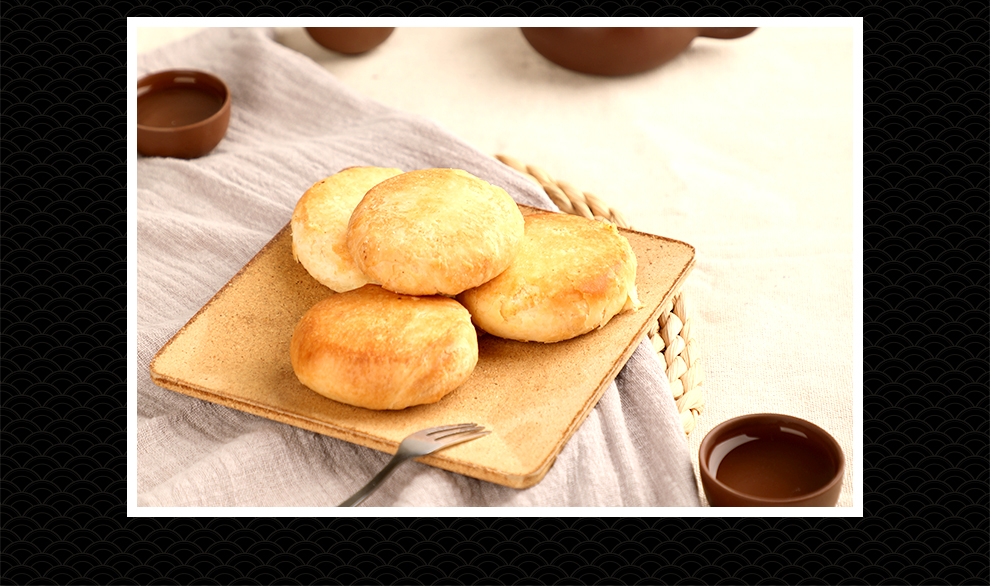 黄则和中华老字号素饼厦门特产传统馅饼早餐糕点零食