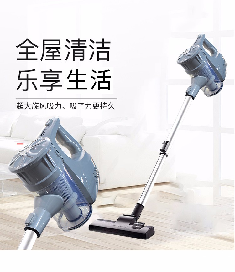 gkn格卡诺吸尘器家用手持吸尘器大功率手持吸尘器