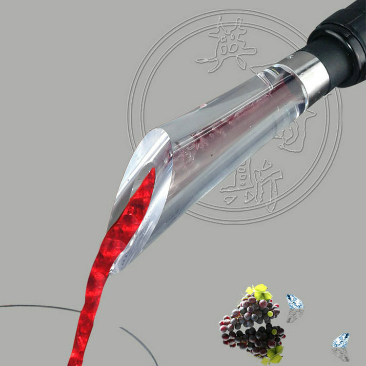 
                                        英爵斯大号水晶红酒杯套装酒具高脚杯酒塞开瓶器倒酒器醒酒器                