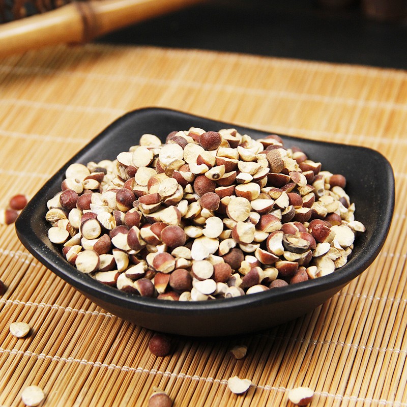 麸炒芡实 500克 中药材 麸炒芡实米 可搭茯苓赤小豆薏仁茶 可自磨麸炒