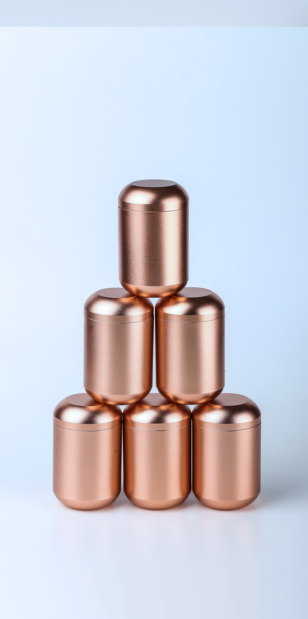 英国little rain密封金属茶叶罐便携小巧茶罐防潮防蛀保鲜罐子外出