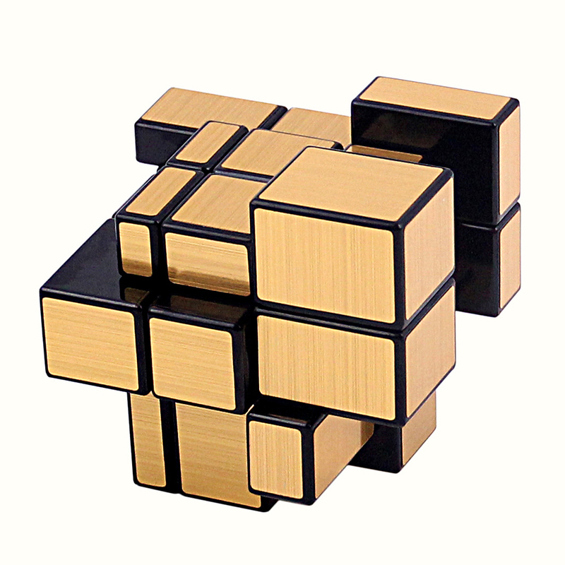 适用于异形魔方 镜面 斜面 五魔 金字塔 比赛 智力玩具24段魔尺礼物