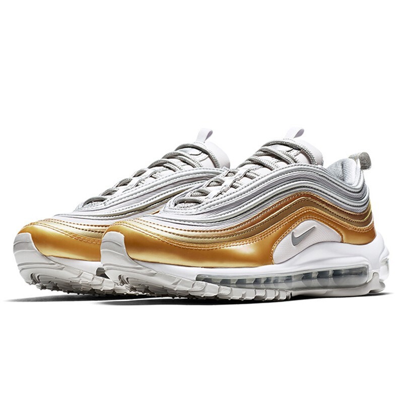【清货】耐克nike air max 97 og 银白跑步鞋 dh8016-100 av8220-001