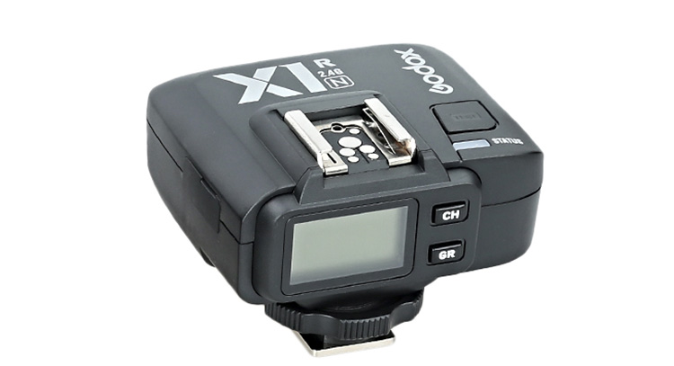 神牛(godox)x1r-n 单接收器2.4g无线引闪器 闪光灯触发器尼康版