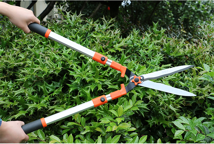 定制进口园艺剪刀果树枝绿化剪刀花园草坪花剪修枝剪园林大剪刀绿篱剪