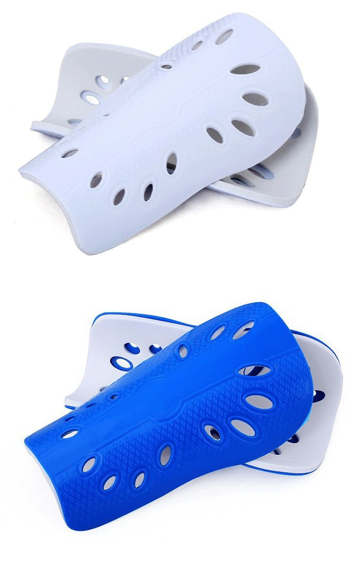 mysports 护腿板足球比赛 专业护具儿童成人比赛带孔透气超轻巧足球护