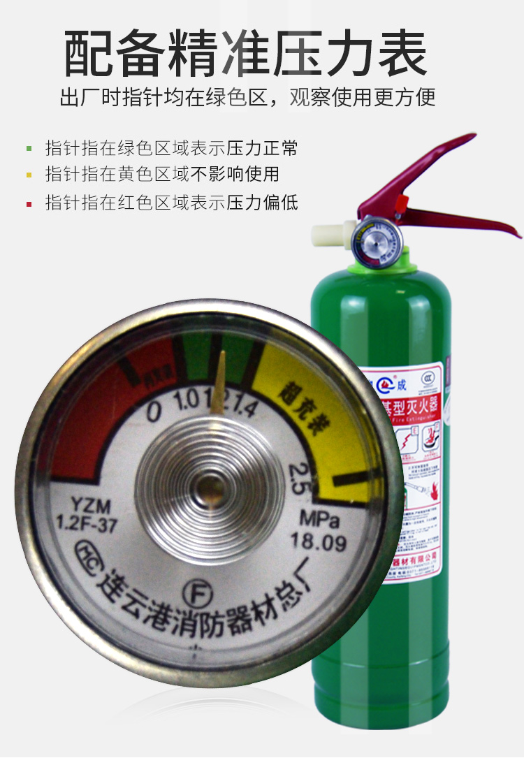 邁多多車用水基滅火器消防汽車滅火器應急車載救援急救年檢審車工具