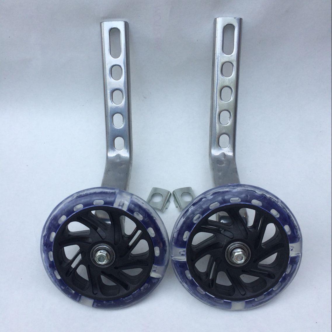 儿童自行车配件辅助轮通用12 14 16 18 20寸童车单车侧轮支撑小轮少量