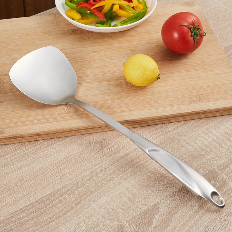 豪森铸铁炒锅专用:锅铲,钢丝洗锅刷,洗碗海棉 .