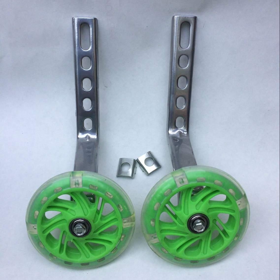 儿童自行车配件辅助轮通用12 14 16 18 20寸童车单车侧轮支撑小轮少量