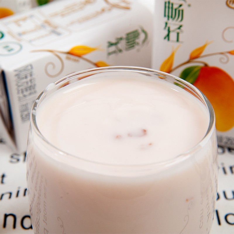 伊利 伊利(yili) 伊利畅轻酸奶250克畅轻乳酸菌燕麦黄桃草莓芒果原味