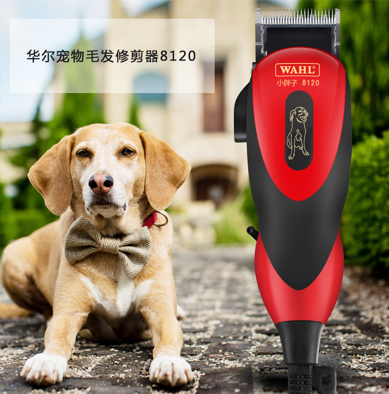 华尔(wahl)宠物电推剪 狗狗剃毛器插电狗毛推子 泰迪狗剃毛器剃毛刀