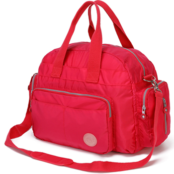 aardman多功能大容量妈咪包斜挎包妈妈包母婴包外出包 hy-1306l黑色