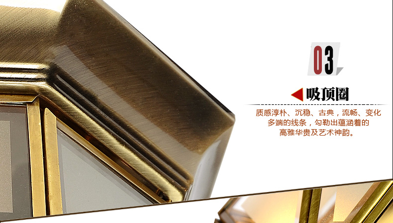 
                                        铜范厨房灯简约厨卫灯欧式阳台灯过道灯玄关灯小吸顶灯 全铜吸顶灯                