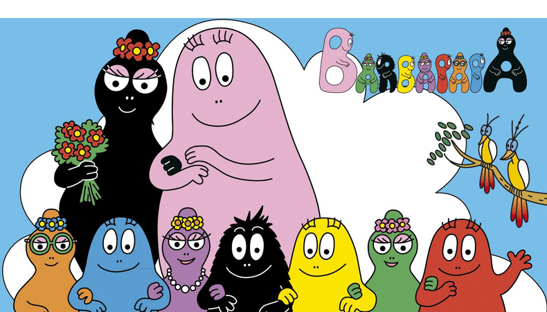 正版巴巴爸爸蓝精灵鼹鼠的故事经典动画片全集12dvd光盘光碟片